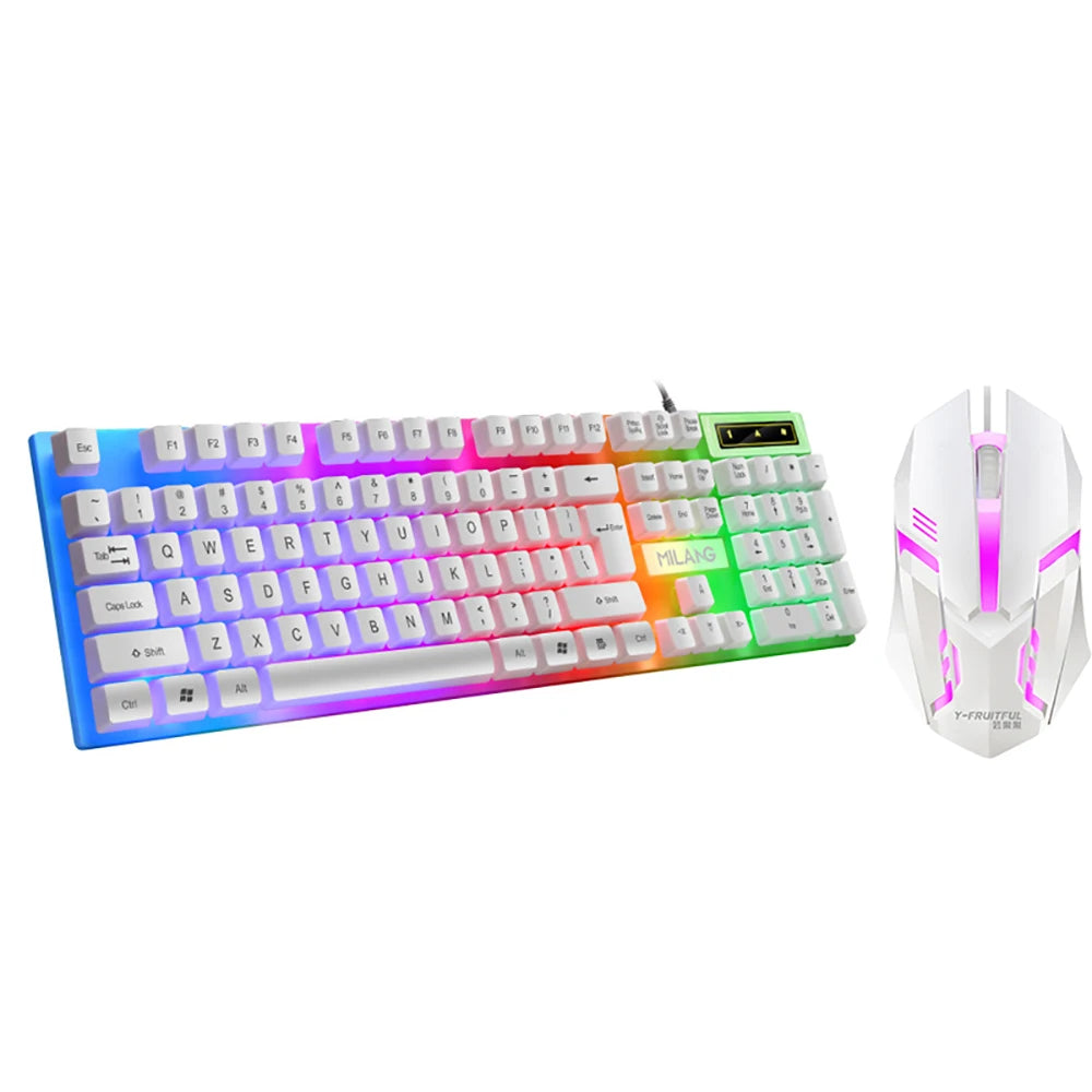 Wired 104Keys Keyboard And Mouse Set