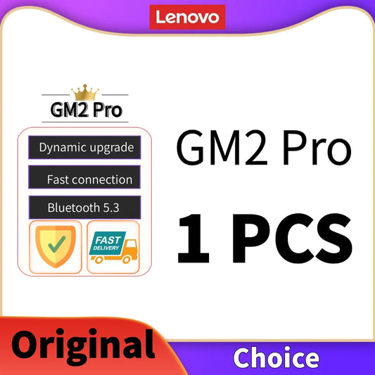 Lenovo GM2 Pro Elite Wireless In-Ear Gaming Earphones