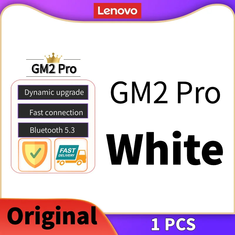 Lenovo GM2 Pro Elite Wireless In-Ear Gaming Earphones