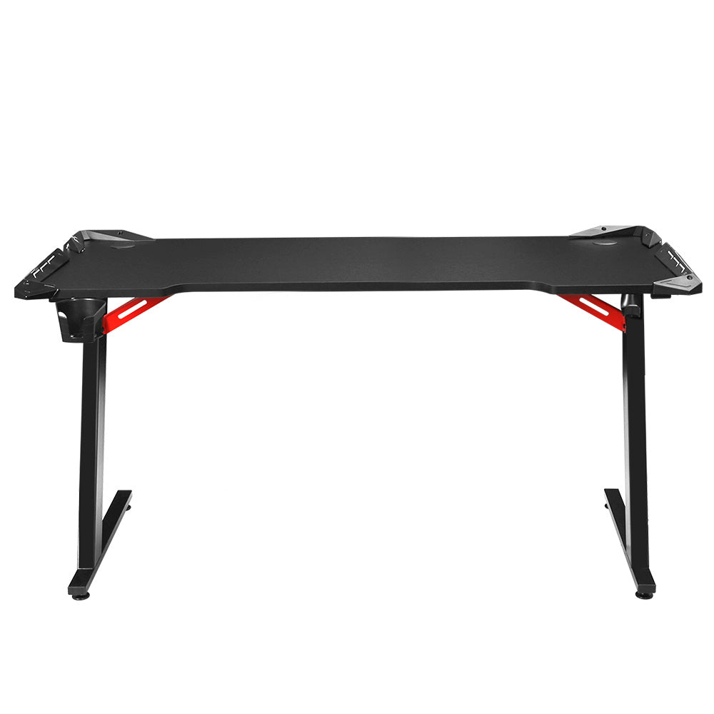 Apex Gaming Desk Computer Desks LED Light 140CM