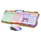 Gaming keyboard and Mouse Wired keyboard with backlight keyboard Gamer kit