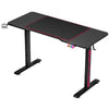 Apex Gaming Desks Standing Desk Motorised 140CM Black