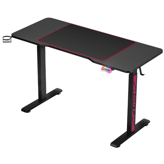 Apex Gaming Desks Standing Desk Motorised 140CM Black