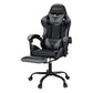 Apex 2 Point Massage Gaming Office Chair Footrest Grey