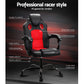 Apex 2 Point Massage Gaming Office Chair PU Leather Red