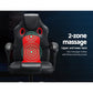 Apex 2 Point Massage Gaming Office Chair PU Leather Red