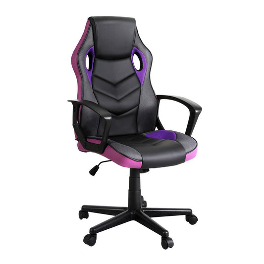 Elite Purple Gaming Office Chair with Premium Comfort