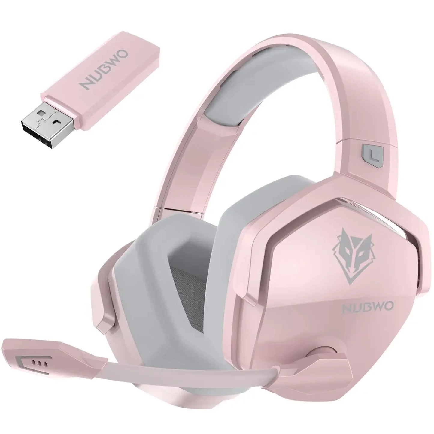 NUBWO G06 Luxe Dual Wireless Gaming Headset with Microphone