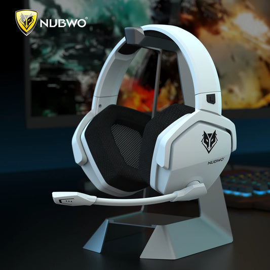 NUBWO G06 Luxe Dual Wireless Gaming Headset with Microphone