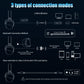 NUBWO G06 Luxe Dual Wireless Gaming Headset with Microphone
