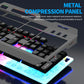 Gamer keyboard and mouse combo RGB led