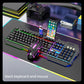Gamer keyboard and mouse combo RGB led