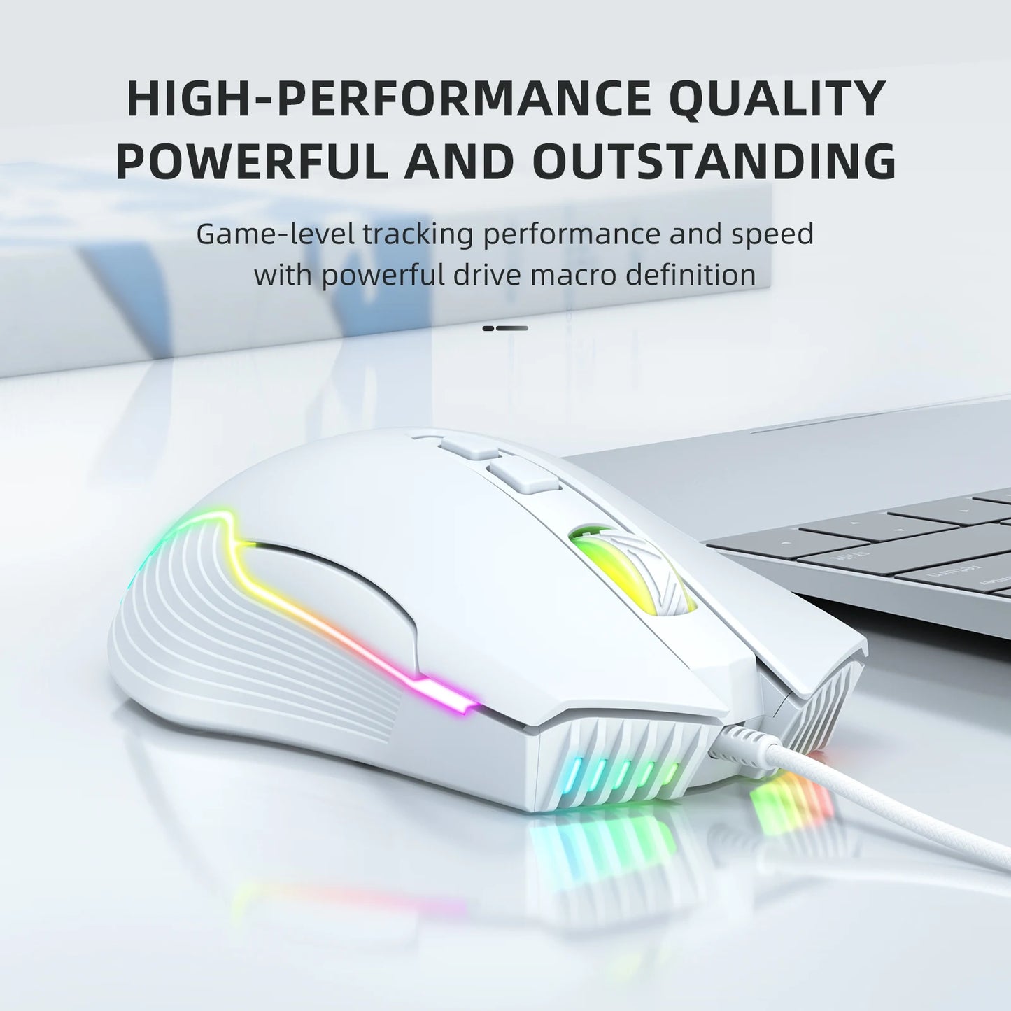 Elite Esports Gaming Headset with Full RGB Lighting
