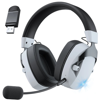 Acinaci Elite Wireless Gaming Headset with Detachable Noise Cancelling Microphone
