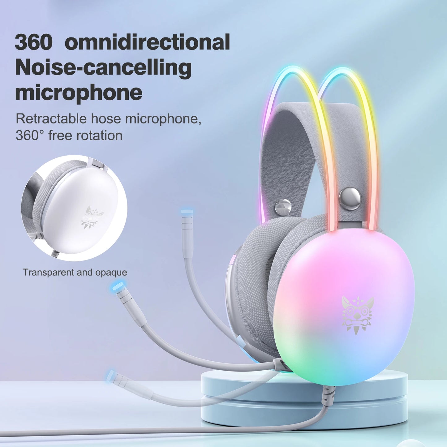 Elite Esports Gaming Headset with Full RGB Lighting