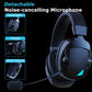 Acinaci Elite Wireless Gaming Headset with Detachable Noise Cancelling Microphone