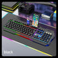 Gamer keyboard and mouse combo RGB led