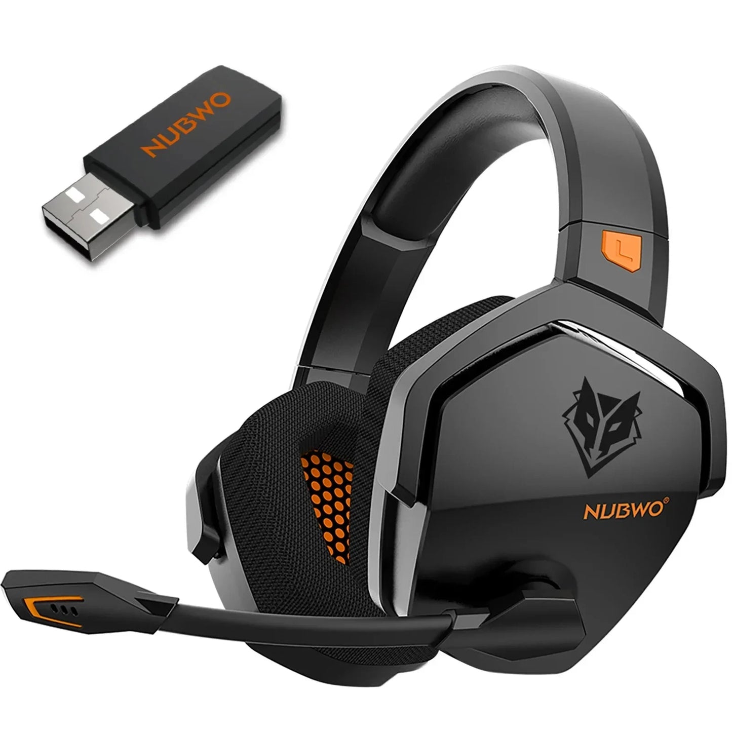 NUBWO G06 Luxe Dual Wireless Gaming Headset with Microphone