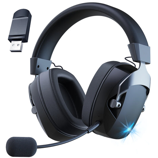 Acinaci Elite Wireless Gaming Headset with Detachable Noise Cancelling Microphone