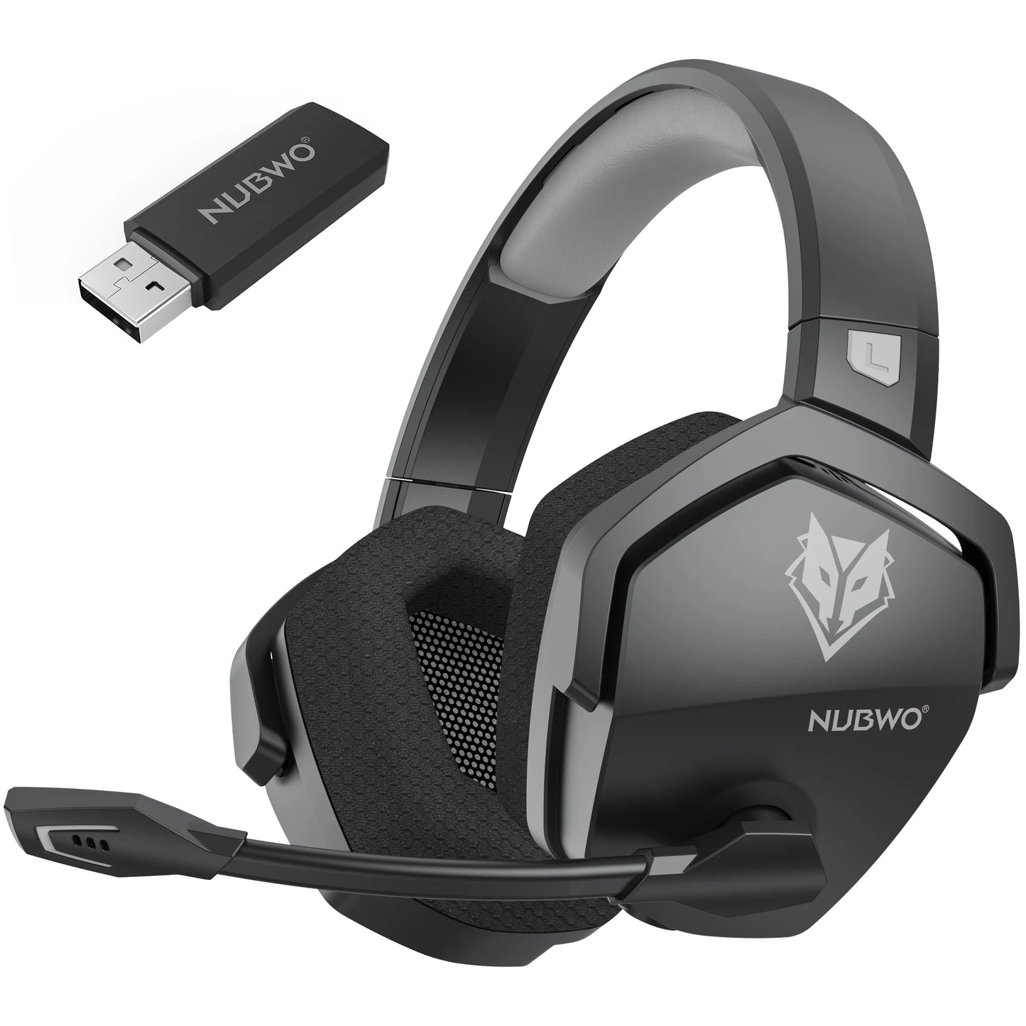 NUBWO G06 Luxe Dual Wireless Gaming Headset with Microphone