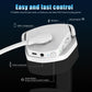 NUBWO G06 Luxe Dual Wireless Gaming Headset with Microphone