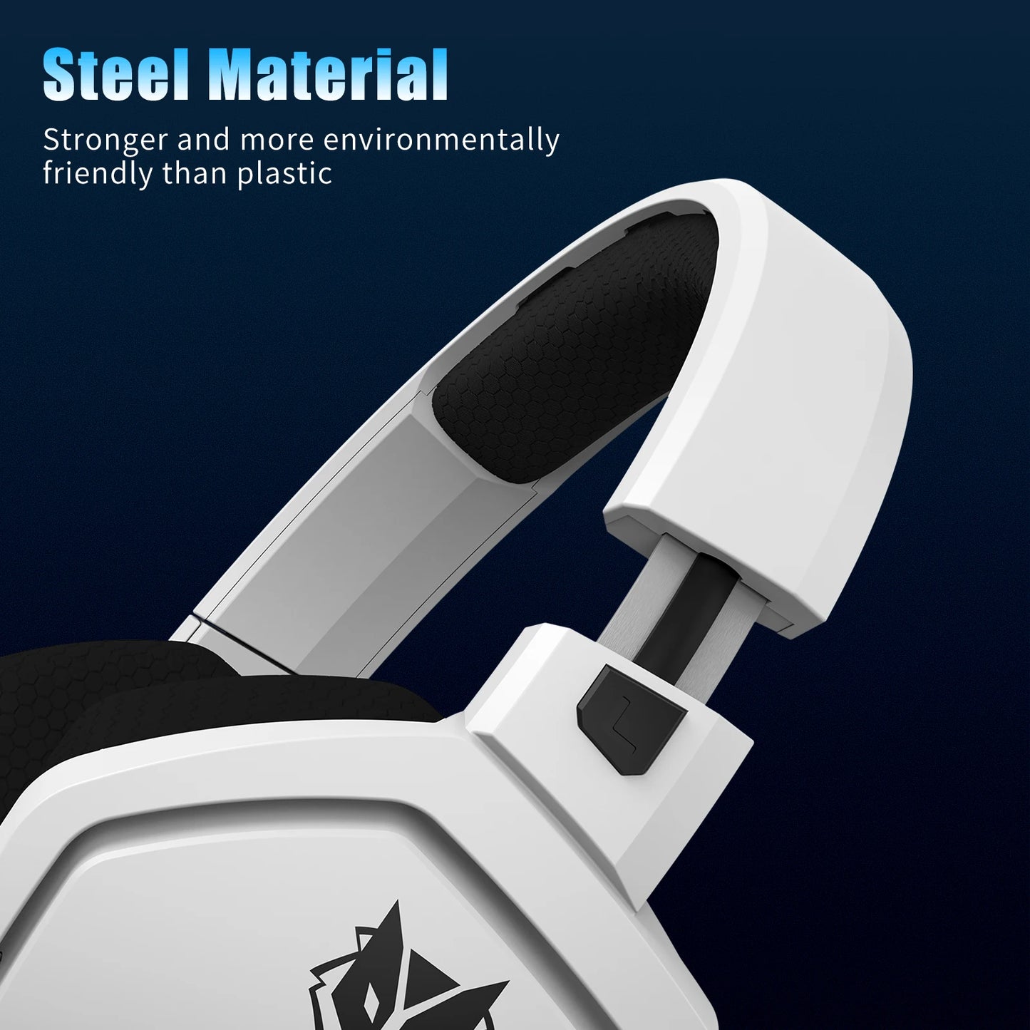 NUBWO G06 Luxe Dual Wireless Gaming Headset with Microphone