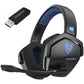 NUBWO G06 Luxe Dual Wireless Gaming Headset with Microphone