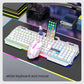 Gamer keyboard and mouse combo RGB led