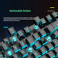Wired USB RGB Gaming Keyboard and Mouse Combo Ergonomic