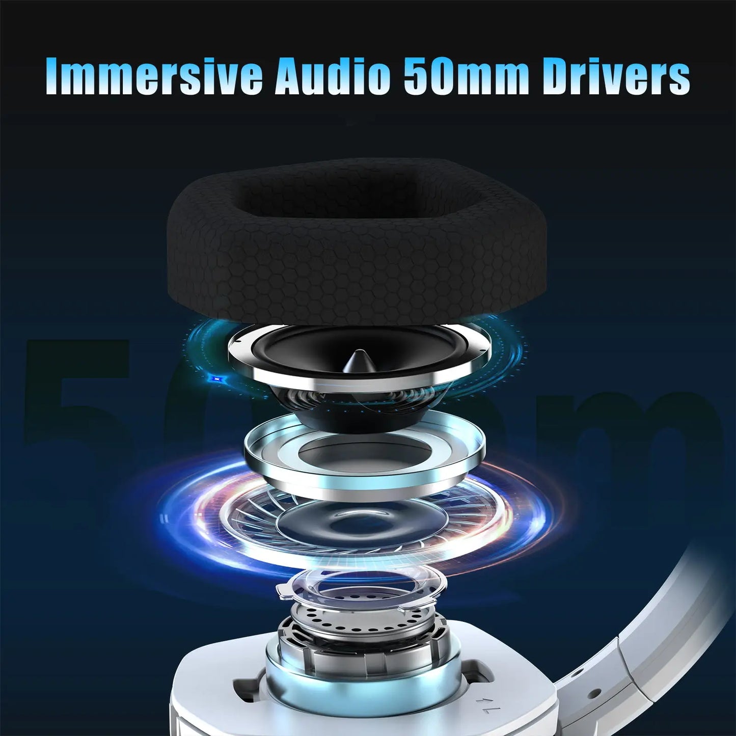 NUBWO G06 Luxe Dual Wireless Gaming Headset with Microphone