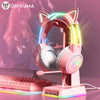 ONIKUMA X15 Pro Premium Gaming Headset with RGB Lighting & Noise-Cancelling Mic