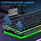 Gamer keyboard and mouse combo RGB led