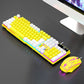 Wired Keyboard And Mouse Set Usb Luminous Mechanical Keyboard And Mouse Set