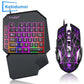 Mobile Controller Gaming Keyboard Mouse Backlight Converter 40keys