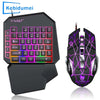 Mobile Controller Gaming Keyboard Mouse Backlight Converter 40keys