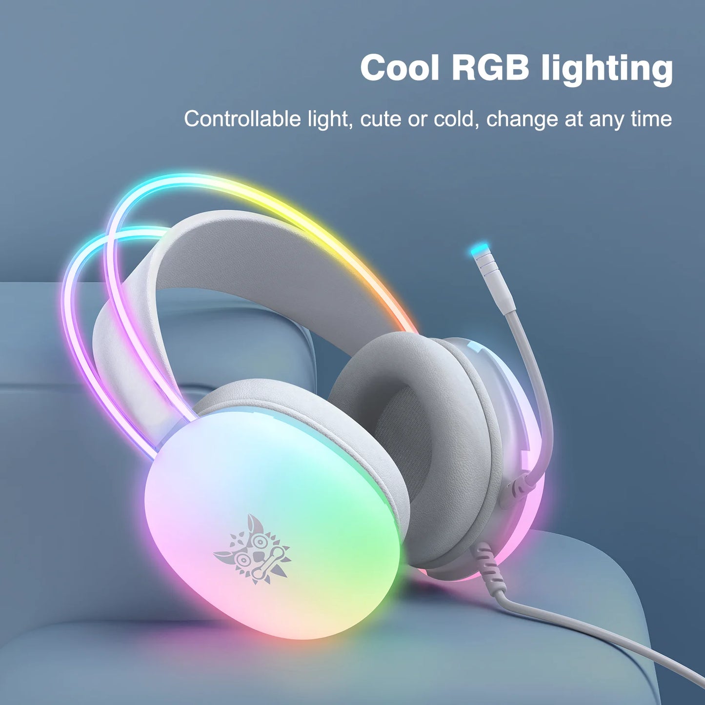 Elite Esports Gaming Headset with Full RGB Lighting