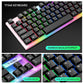 4 In 1 SET Gaming Mouse Pad USB Wired Headset Mouse And Keyboard Combos