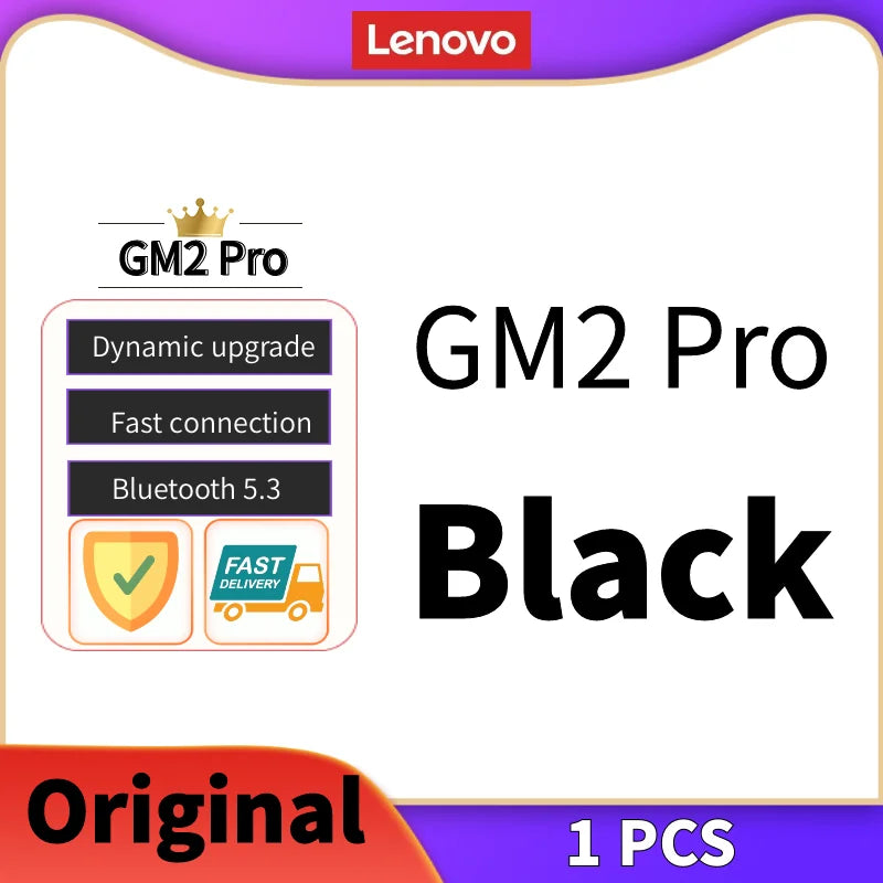 Lenovo GM2 Pro Elite Wireless In-Ear Gaming Earphones