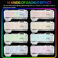 104 Keys Wireless Gaming Keyboard Mouse Set+Mouse Pad, RGB LED Backlit PC/Laptop White-RGB