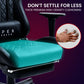 Elite Apex Series Ergonomic Gaming Recliner with Footrest in Black