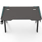 EKKIO RGB Gaming Desk Y Shape Black 100cm