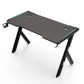 EKKIO RGB Gaming Desk Y Shape Black 100cm