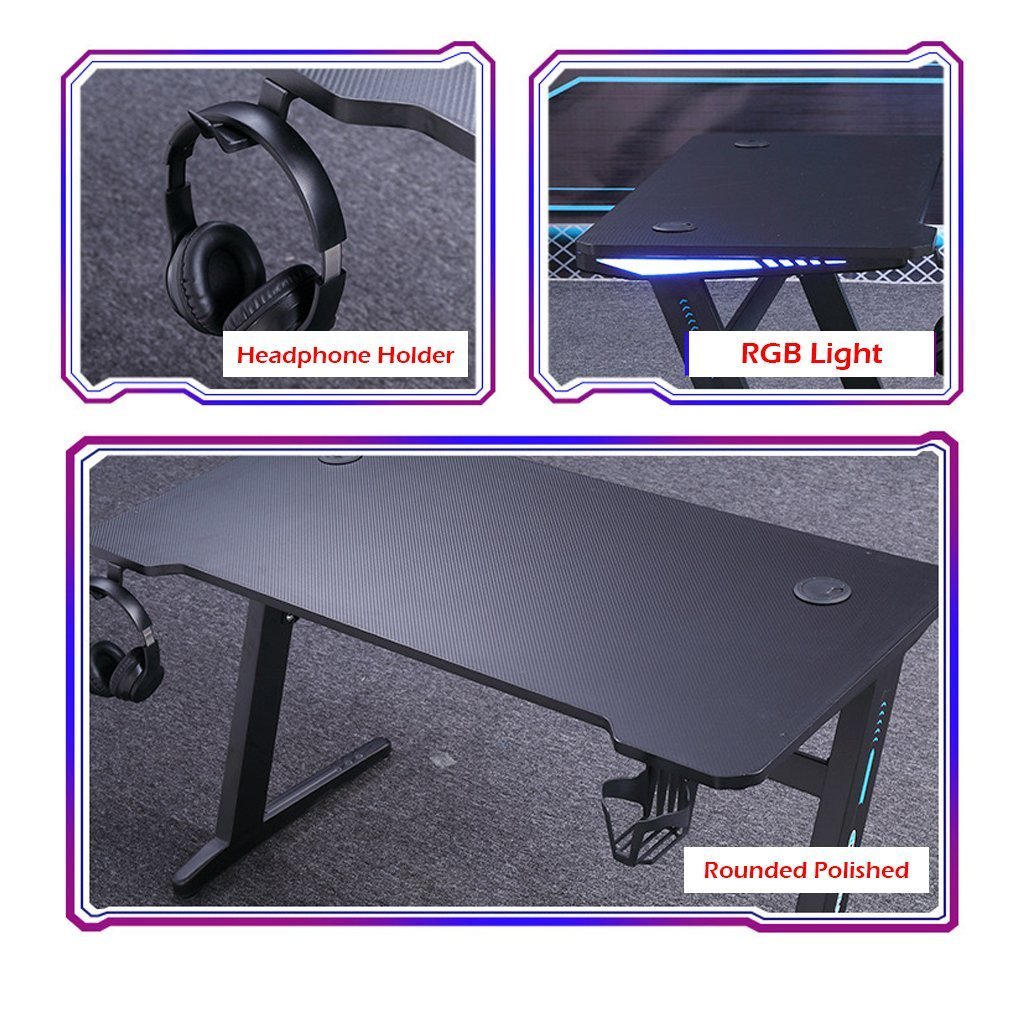 120cm Gaming Desk Desktop PC Computer Desks Desktop Racing Table K