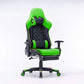 Elite Ergonomic Racing Gaming Chair with 165° Recline and Luxurious Footrest