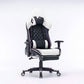 Elite Ergonomic Racing Gaming Chair with 165° Recline and Luxurious Footrest