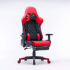 Elite Ergono Black & Red Racing Gaming Chair with 165° Recline and 3D Armrest
