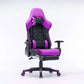 Elite Ergono Black & Red Racing Gaming Chair with 165° Recline and 3D Armrest