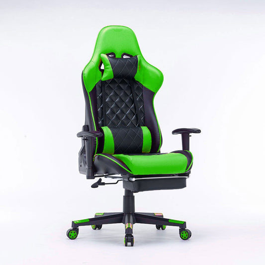 Elite Ergonomic Gaming Chair with 165° Recline and Luxe Comfort Features