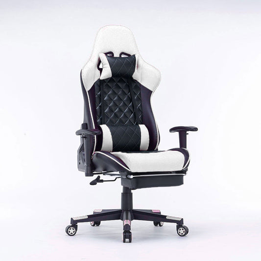 Elite Ergonomic Racing Gaming Chair with 165° Recline and 3D Armrests