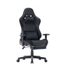 Elite Ergonomic RGB Gaming Chair with Bluetooth Speakers and 165° Recline